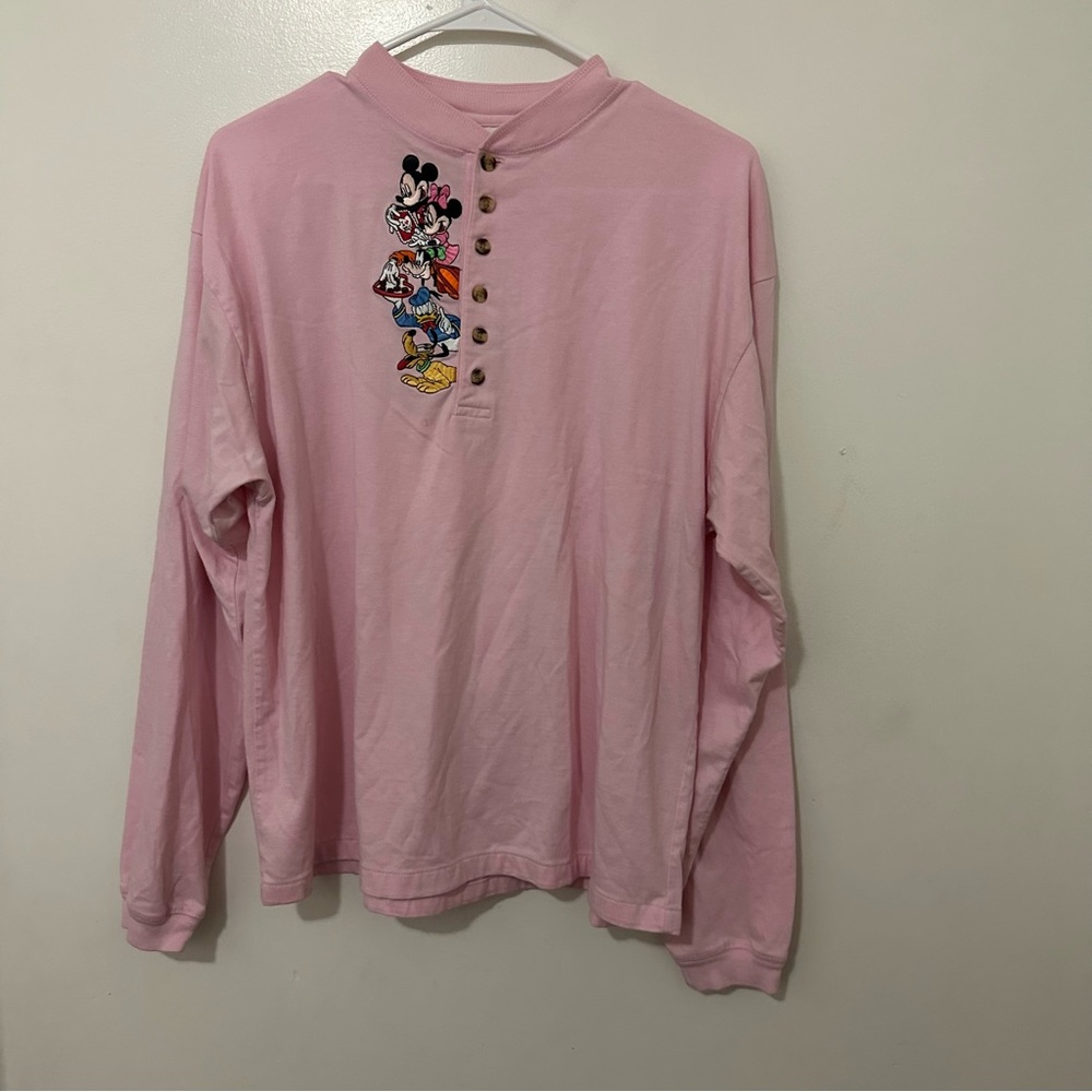 Disney long sleeve